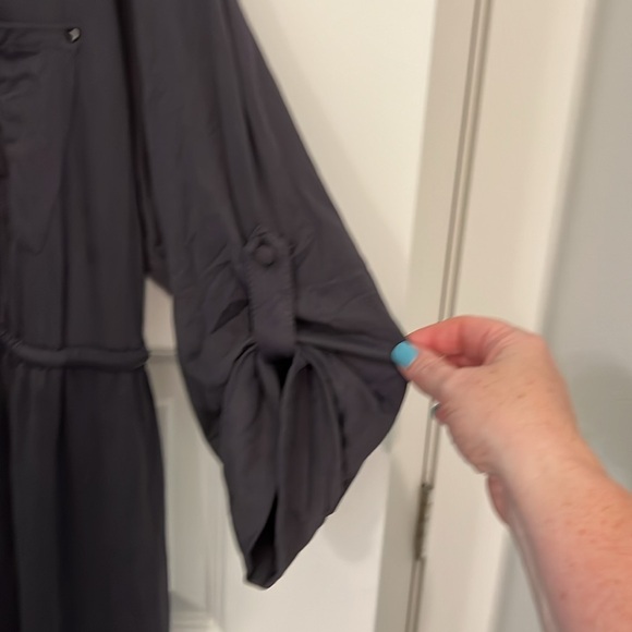 Torrid Women’s Grey Dress Soft Jersey style Fabric - Picture 8 of 10